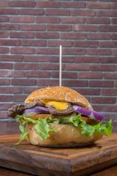 Hamburger Stock Photos