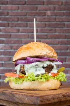 Hamburger Stock Photos