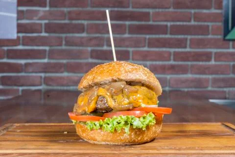 Hamburger Stock Photos