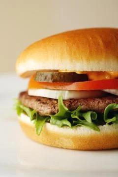 Hamburger Stock Photos