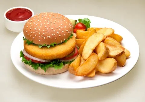 Hamburger Stock Photos