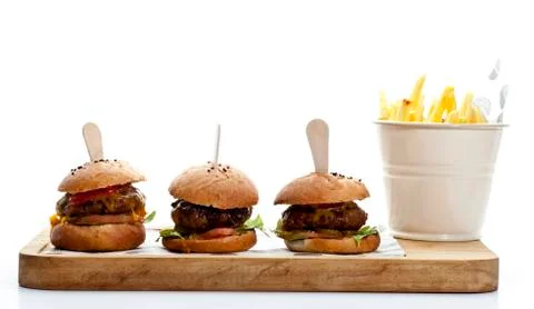 Hamburger Stock Photos