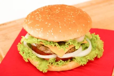Hamburger Stock Photos