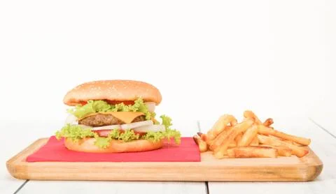 Hamburger Stock Photos