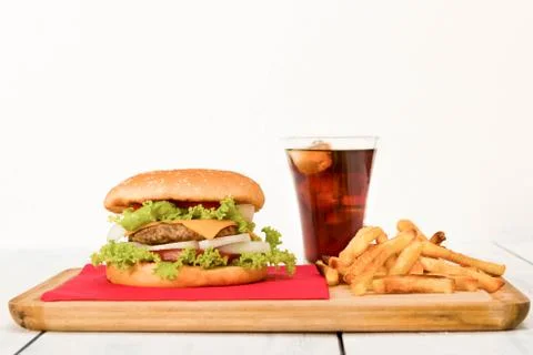 Hamburger Stock Photos