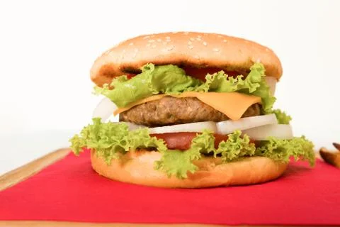 Hamburger Stock Photos