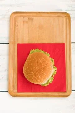 Hamburger Stock Photos