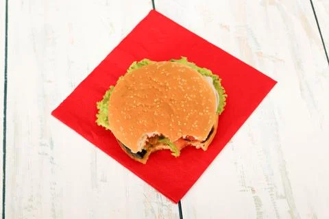 Hamburger Stock Photos