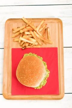 Hamburger Stock Photos