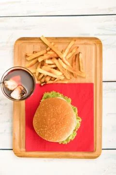 Hamburger Stock Photos