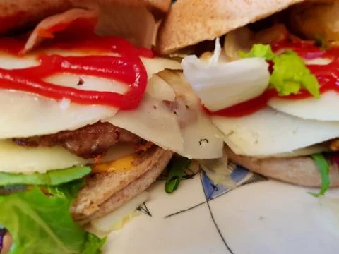 Hamburger Stock Photos