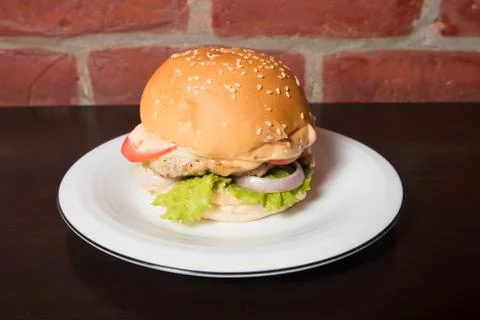 Hamburger Stock Photos