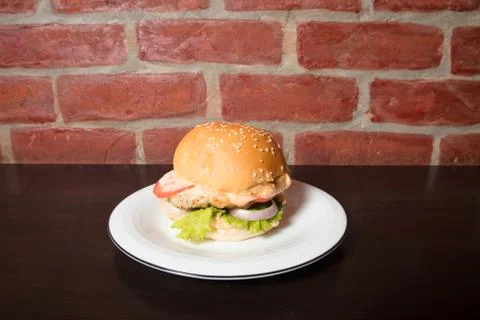 Hamburger Stock Photos