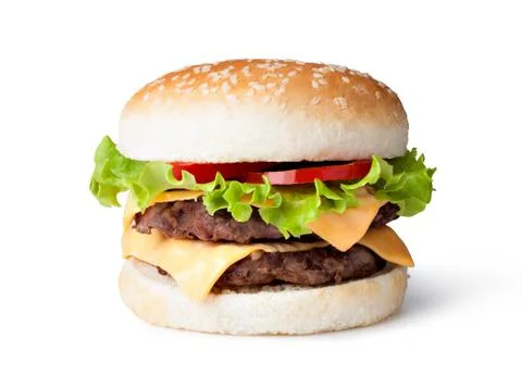 Hamburger Stock Photos
