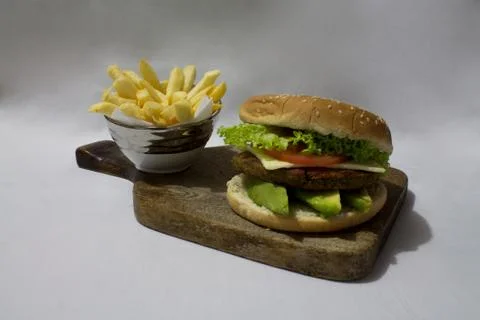 Hamburger Stock Photos