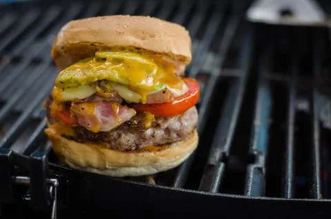 Hamburger Stock Photos