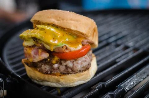 Hamburger Stock Photos