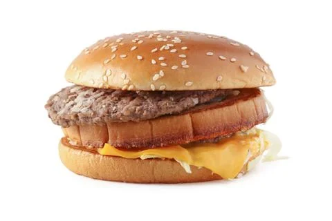 Hamburger Stock Photos