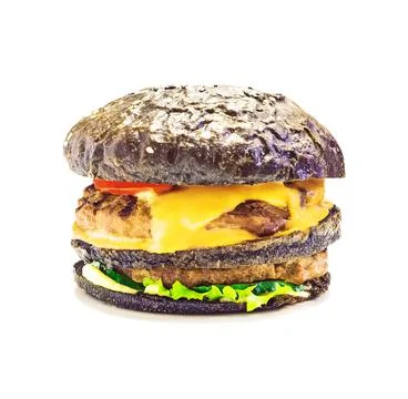 Hamburger Foto stock