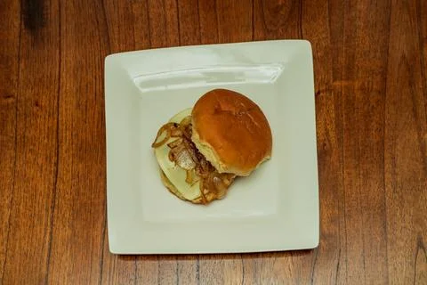 Hamburger Stock Photos