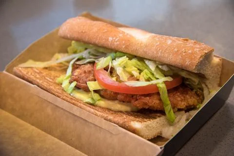 Hamburger Stock Photos