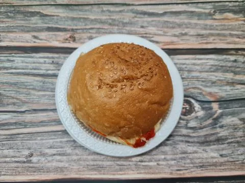 Hamburger Foto stock