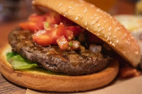 Hamburger Stock Photos