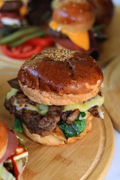 Hamburger 스톡 사진