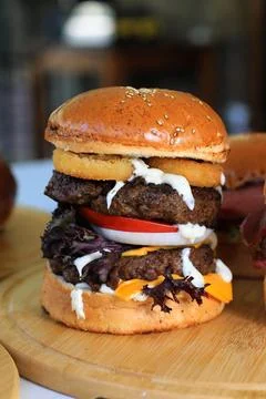 Hamburger Stock-Fotos