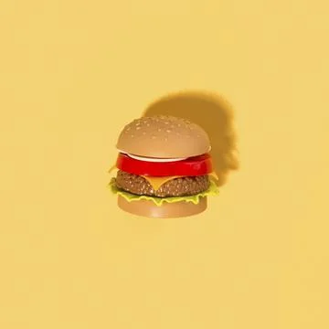 Hamburger Stock Photos