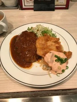 Hamburger set Stock Photos