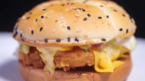 Hamburger video Stock Footage 324437756