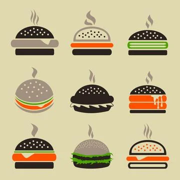 Hamburger2 Stock Photos