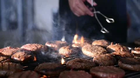 Hamburgers Stock-Footage 21243732