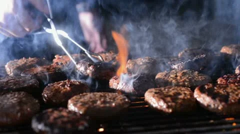 Hamburgers Stock Footage 21244018