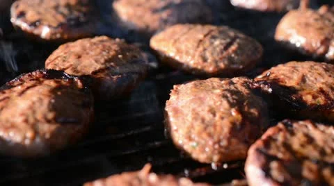 Hamburgers Stock-Footage 21244072
