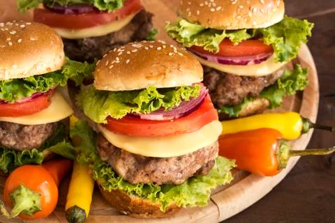 Hamburgers Фото