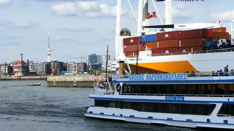 Hamburg,Germany -14.Sep,2018 Video stock 99745625