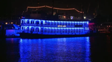 HamburgHarbour_01 Stock Footage 8691106