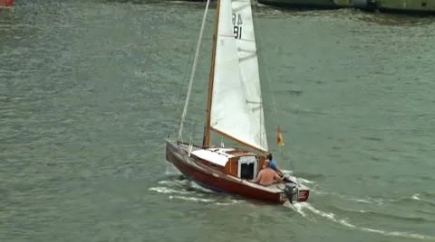 HamburgHarbour_04 Stock Footage 8691122