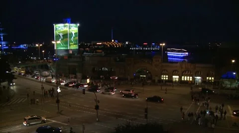 HamburgHarbour_10 Stock Footage 8691145