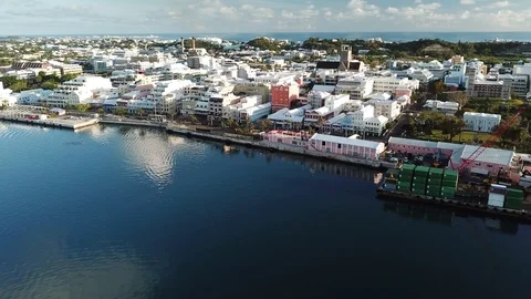 Hamilton Bermuda Vídeo Stock 90264088