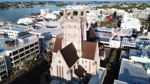 Hamilton Cathedral Vídeo Stock 90264601