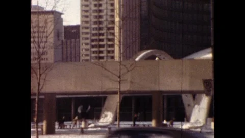 Hamilton City Centre Stock Footage 251917332