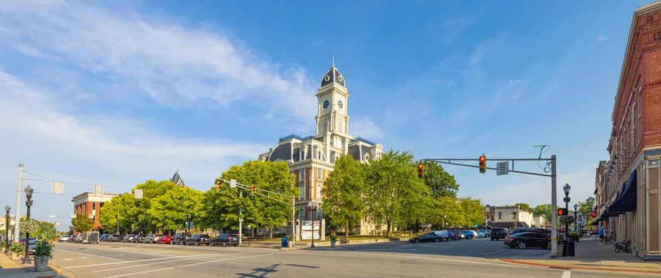 Hamilton County Foto stock