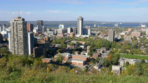 Hamilton Ontario Skyline