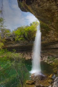 Hamilton Pool Preserve, Texas Stock Photos