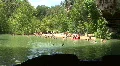 Hamilton Pool - Swimming Hole HD Footage