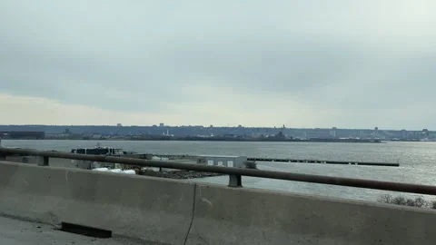 Hamilton Skyline Stock Footage 285432600