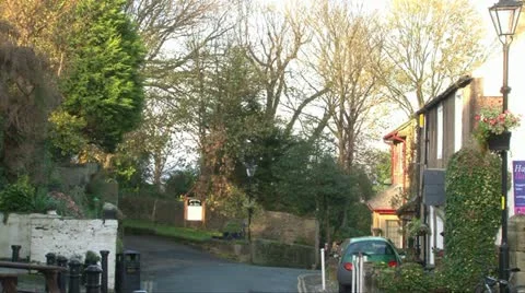 Hamlet Stock Footage 11129471